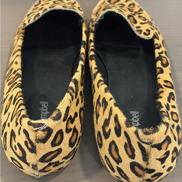 Jeffrey Campbell Leopard Loafers Size 10 - Picture 2 of 3